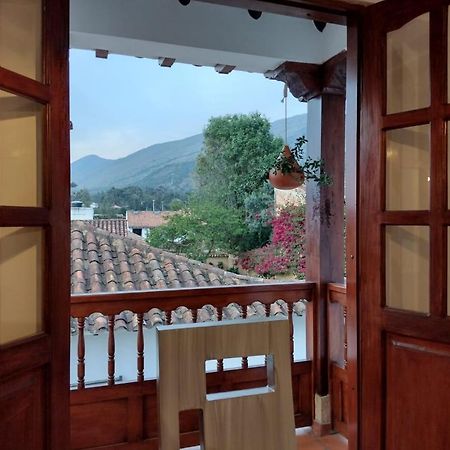 Apartamento Balcones De La Villa 2 Villa de Leyva Esterno foto