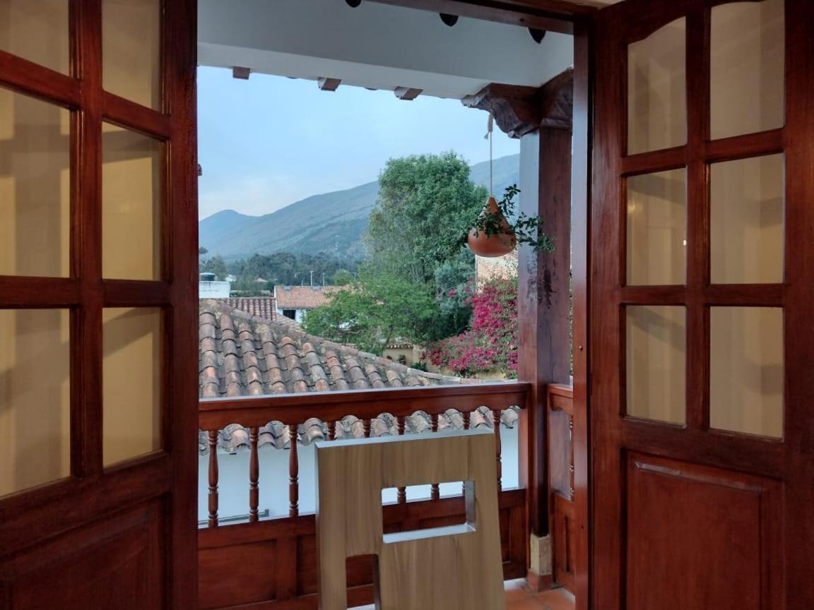 Apartamento Balcones De La Villa 2 Villa de Leyva Esterno foto