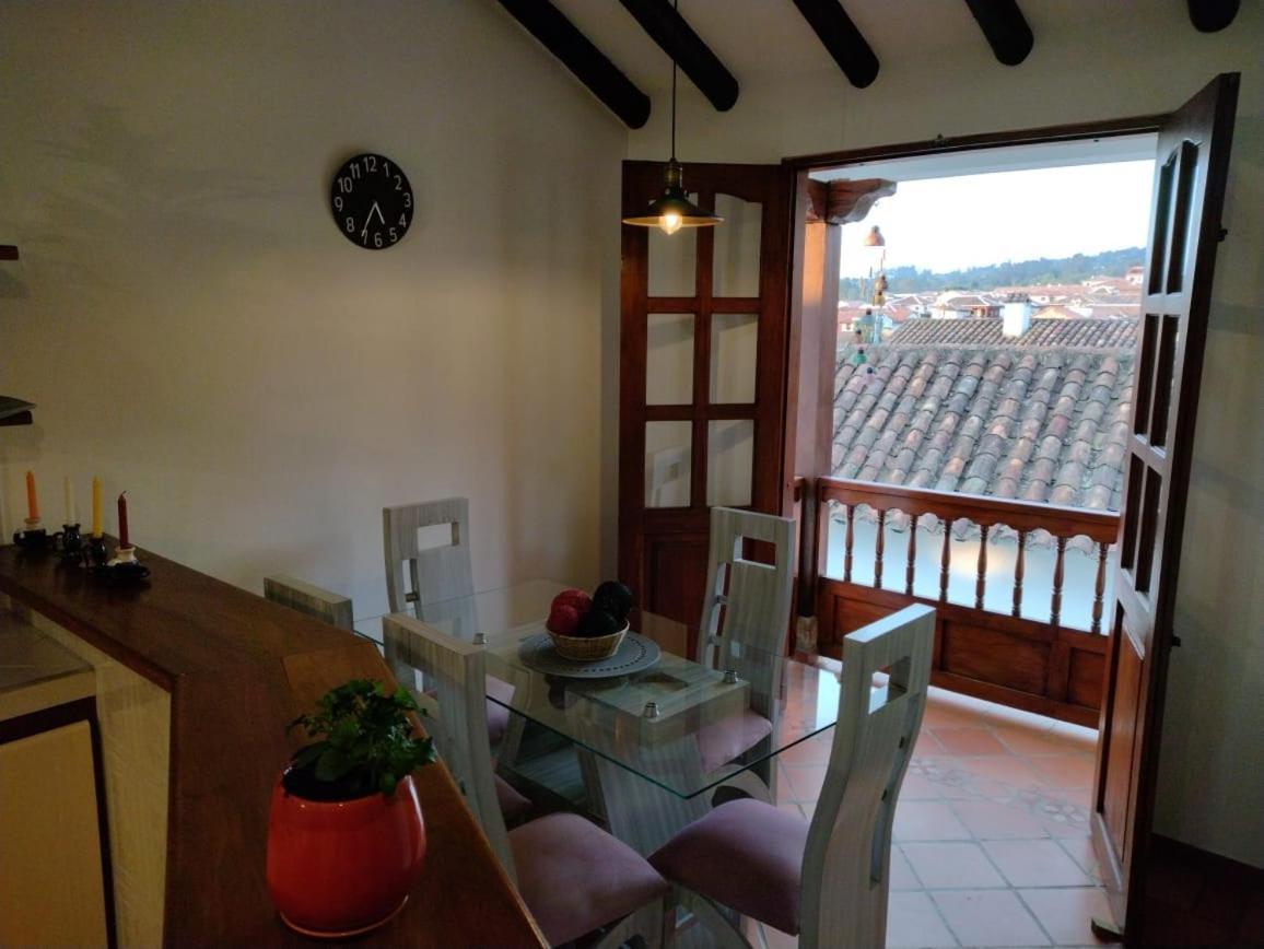 Apartamento Balcones De La Villa 2 Villa de Leyva Esterno foto