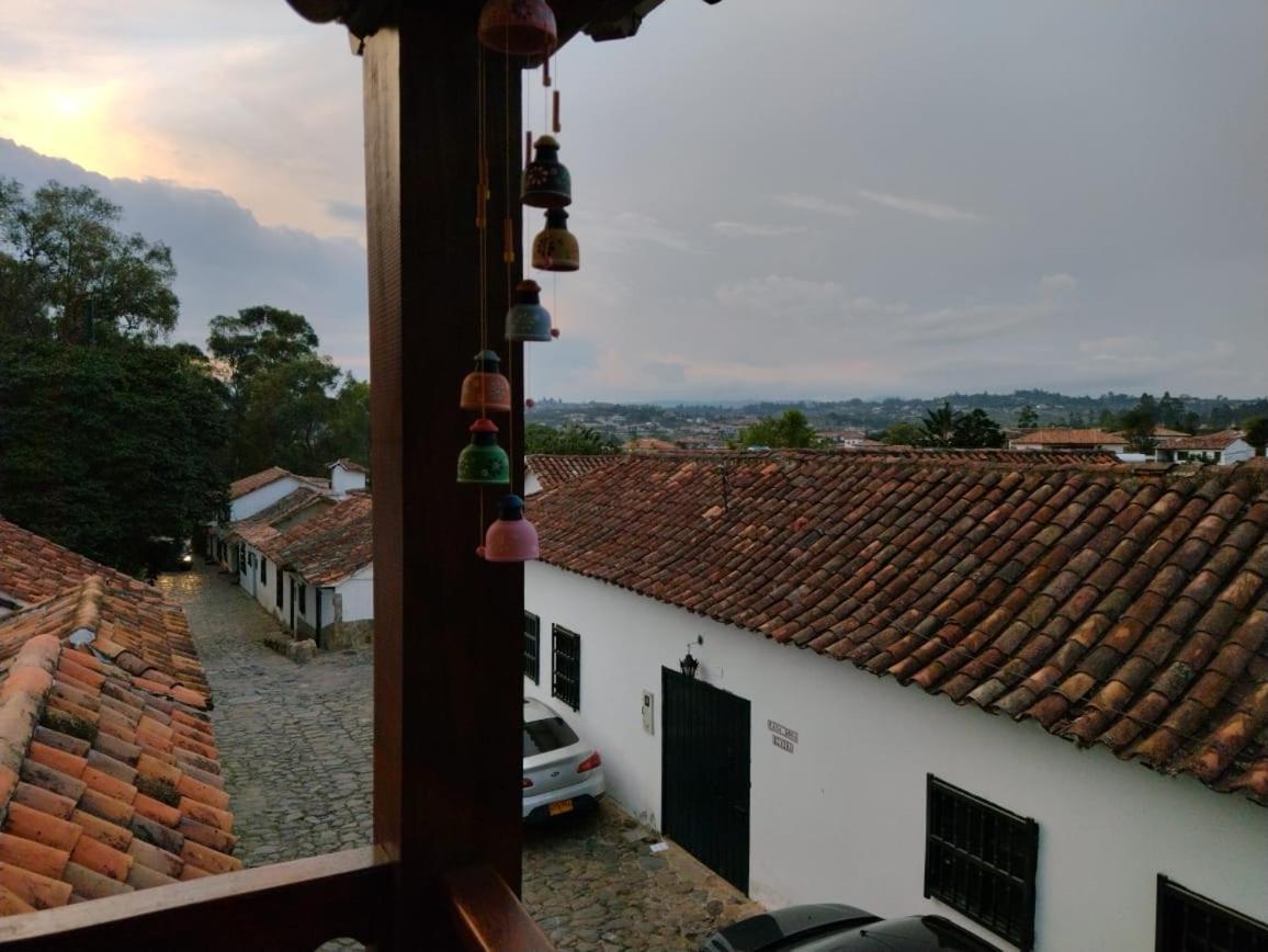 Apartamento Balcones De La Villa 2 Villa de Leyva Esterno foto