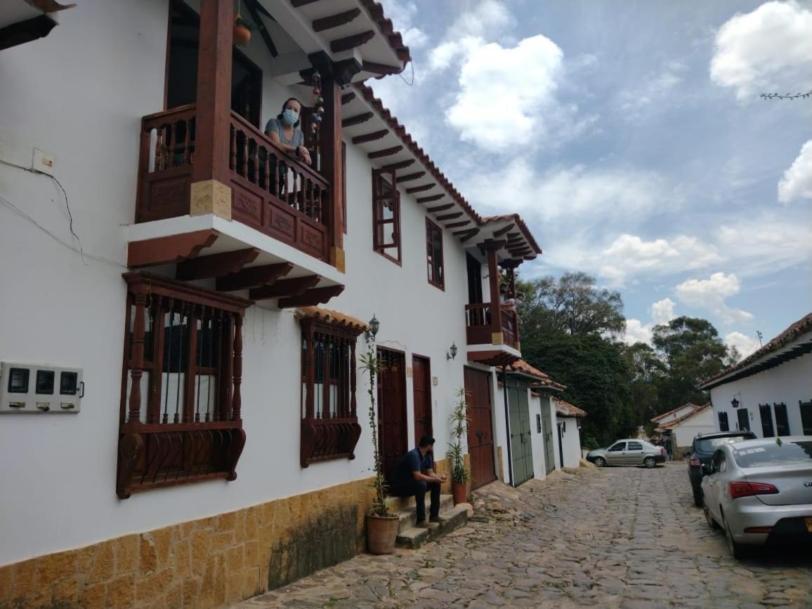 Apartamento Balcones De La Villa 2 Villa de Leyva Esterno foto