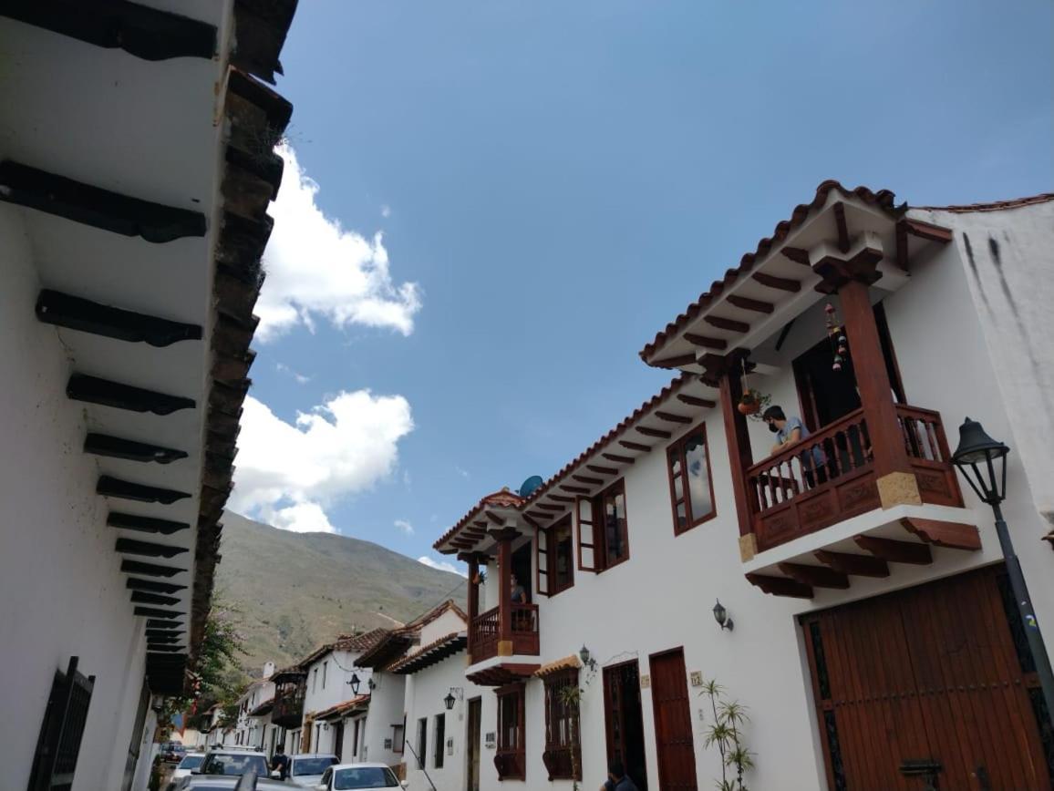 Apartamento Balcones De La Villa 2 Villa de Leyva Esterno foto