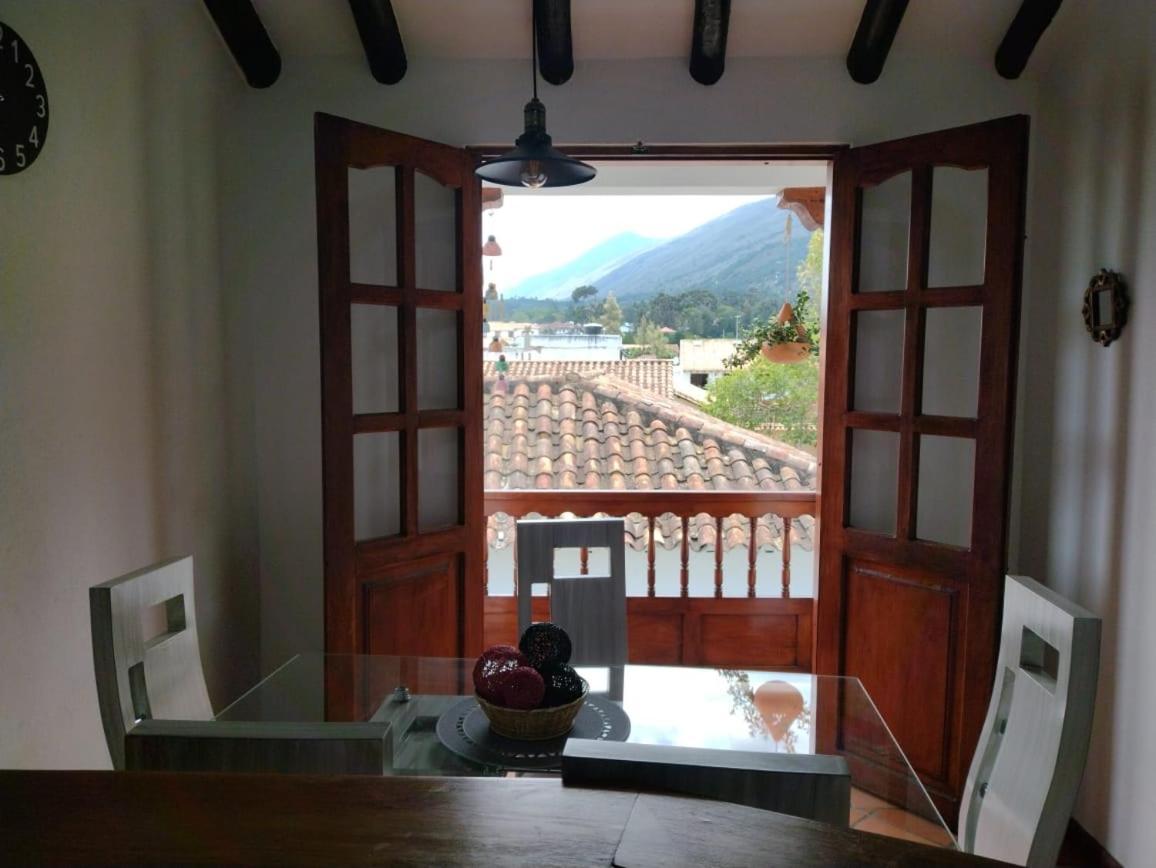 Apartamento Balcones De La Villa 2 Villa de Leyva Esterno foto