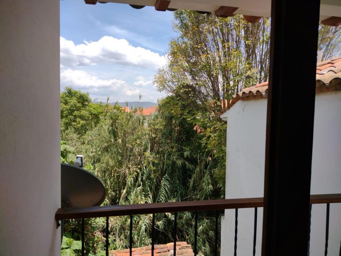 Apartamento Balcones De La Villa 2 Villa de Leyva Esterno foto